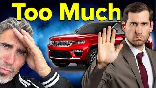 Stellantis CEO Can't Sell JEEPS! Buyers Are Finally Broke & Ignore Products!