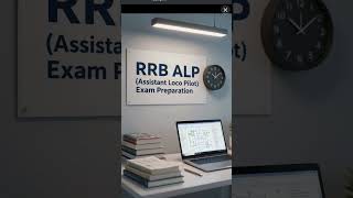 #RRBALP #RRBALP2026 #ALPPreparation #RailwayExam #RailwayPreparation #AssistantLocoPilot #Study