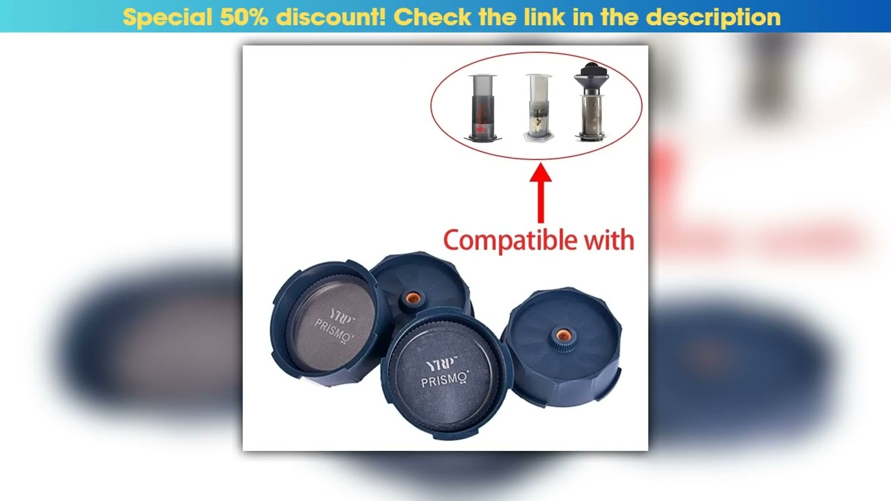 prismo coffee accessories for Yuropress Aeropress French Press Espresso Portable Coffee Maker