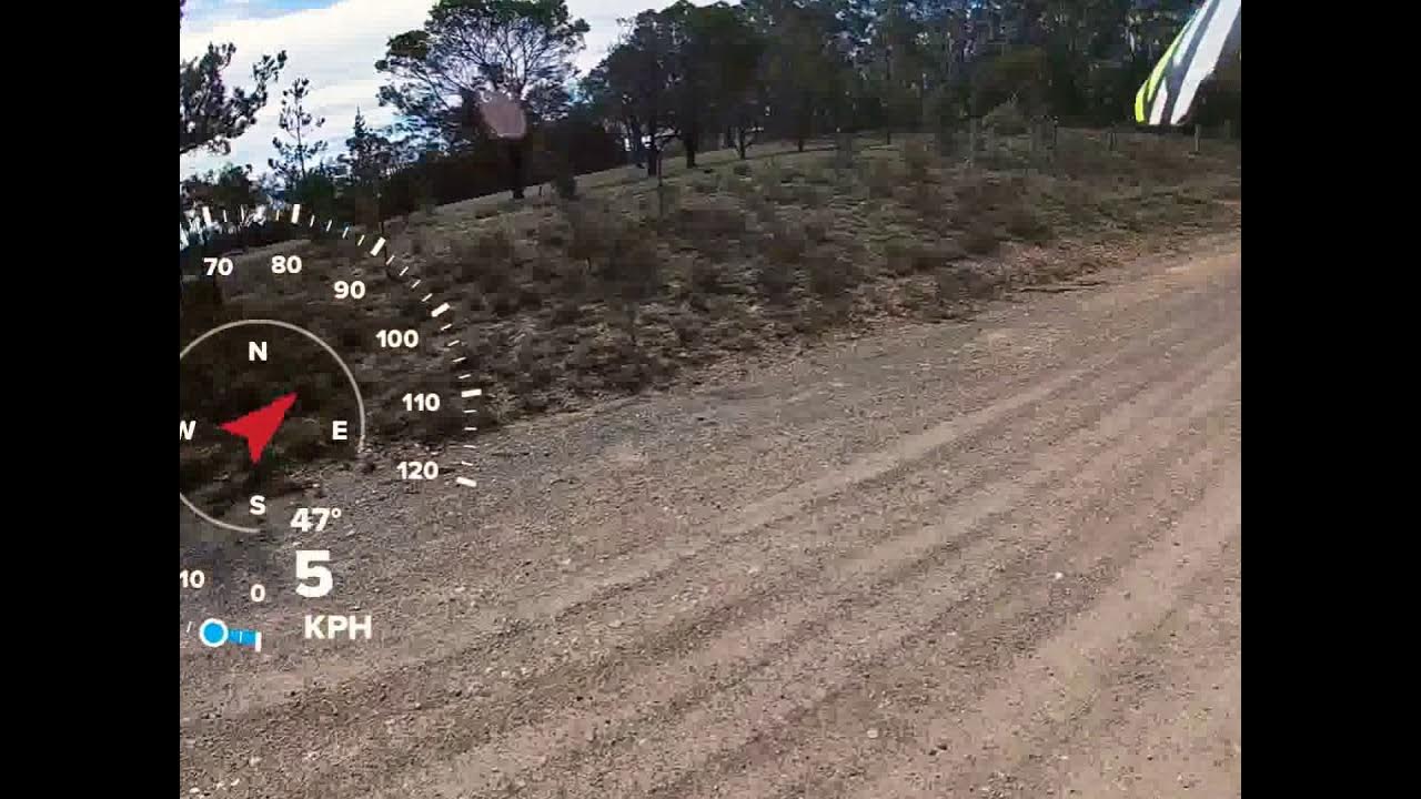 Crf150r top speed run YouTube