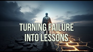 🌱 Turning Failure into Lessons | The Hidden Power of Setbacks 💪✨