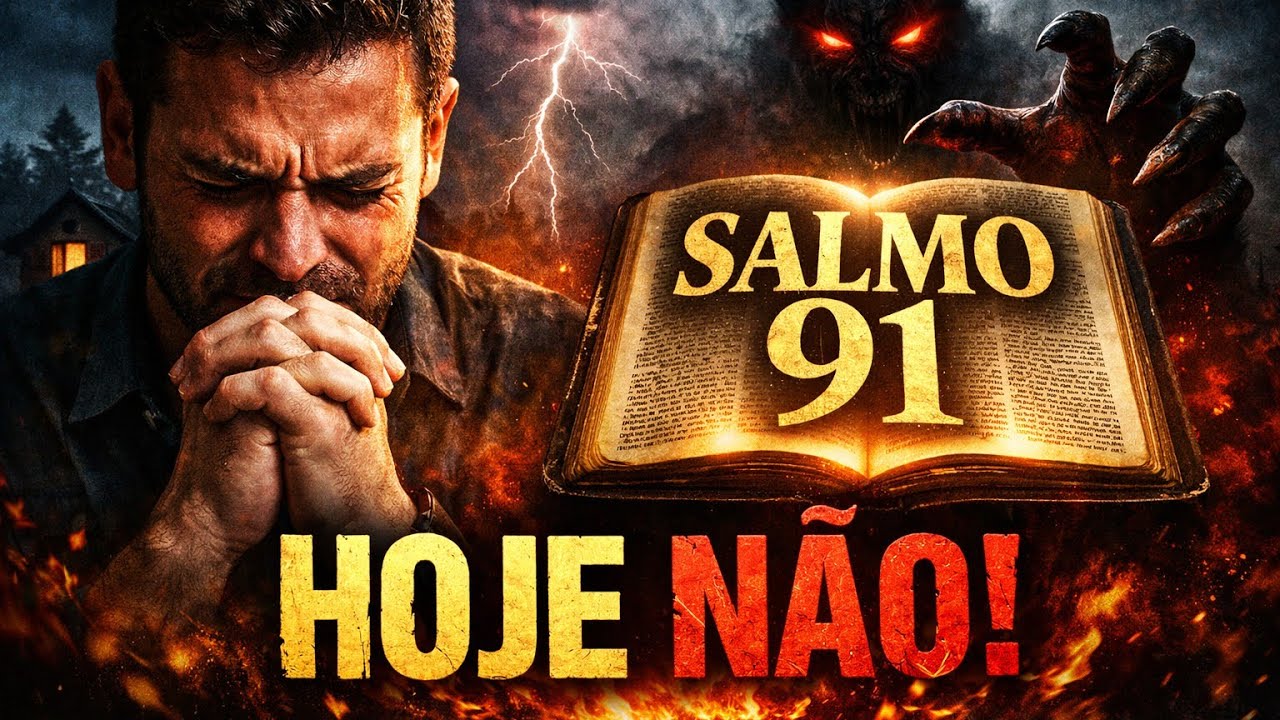 “ORAÇÃO DO SALMO 91 NA MADRUGADA – Antes que o Inimigo Toque na Sua Casa!”