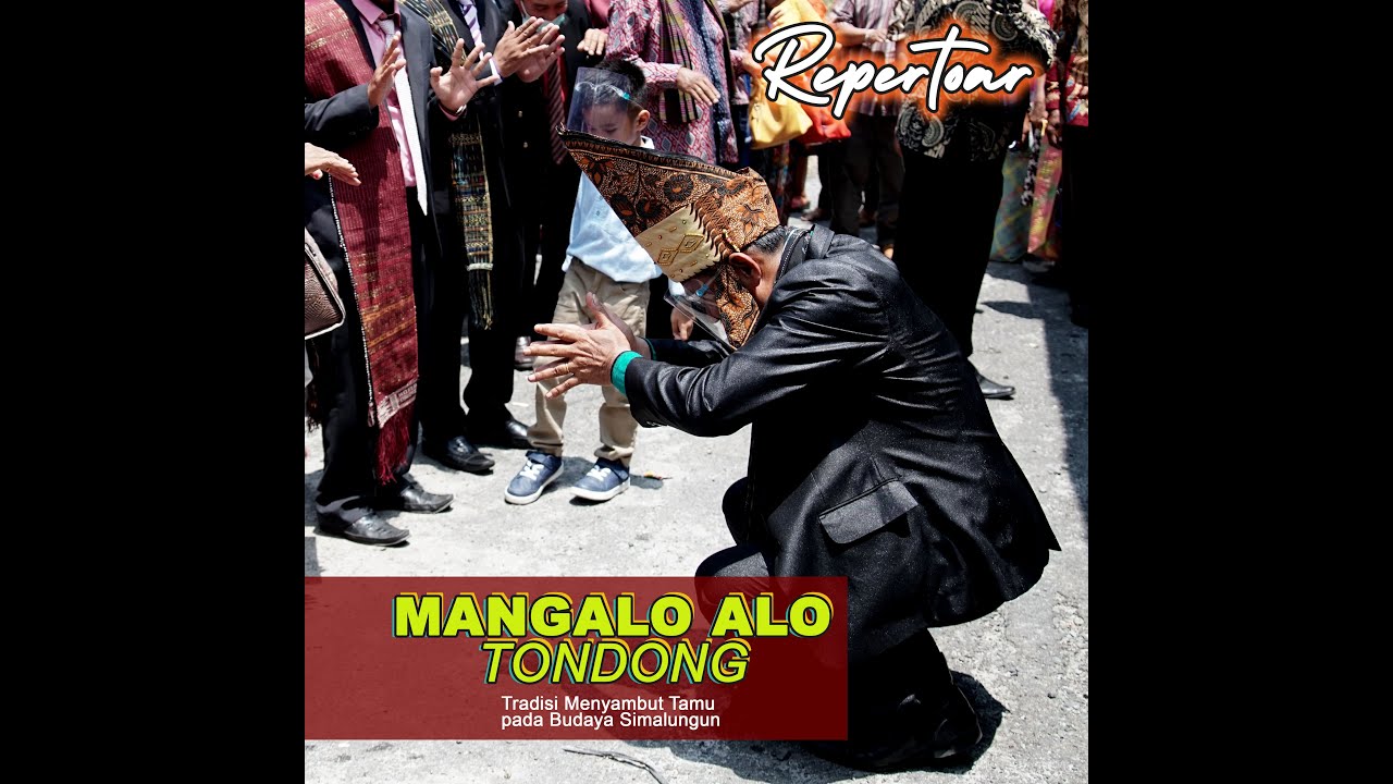MANGALO ALO TONDONG - Prosesi menyambut kedatangan tamu pada adat Simalungun