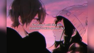 Imadani sukide gomen ne • たかやん / Takayan (slowed + reverb) lyrics