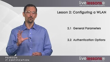 Lesson 2  Configuring a WLAN   CCNA Wireless 200 355