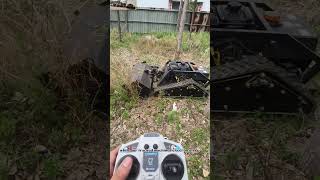 China factory direct sales remotely controlled caterpillar lawn grass cutter best price buy directly