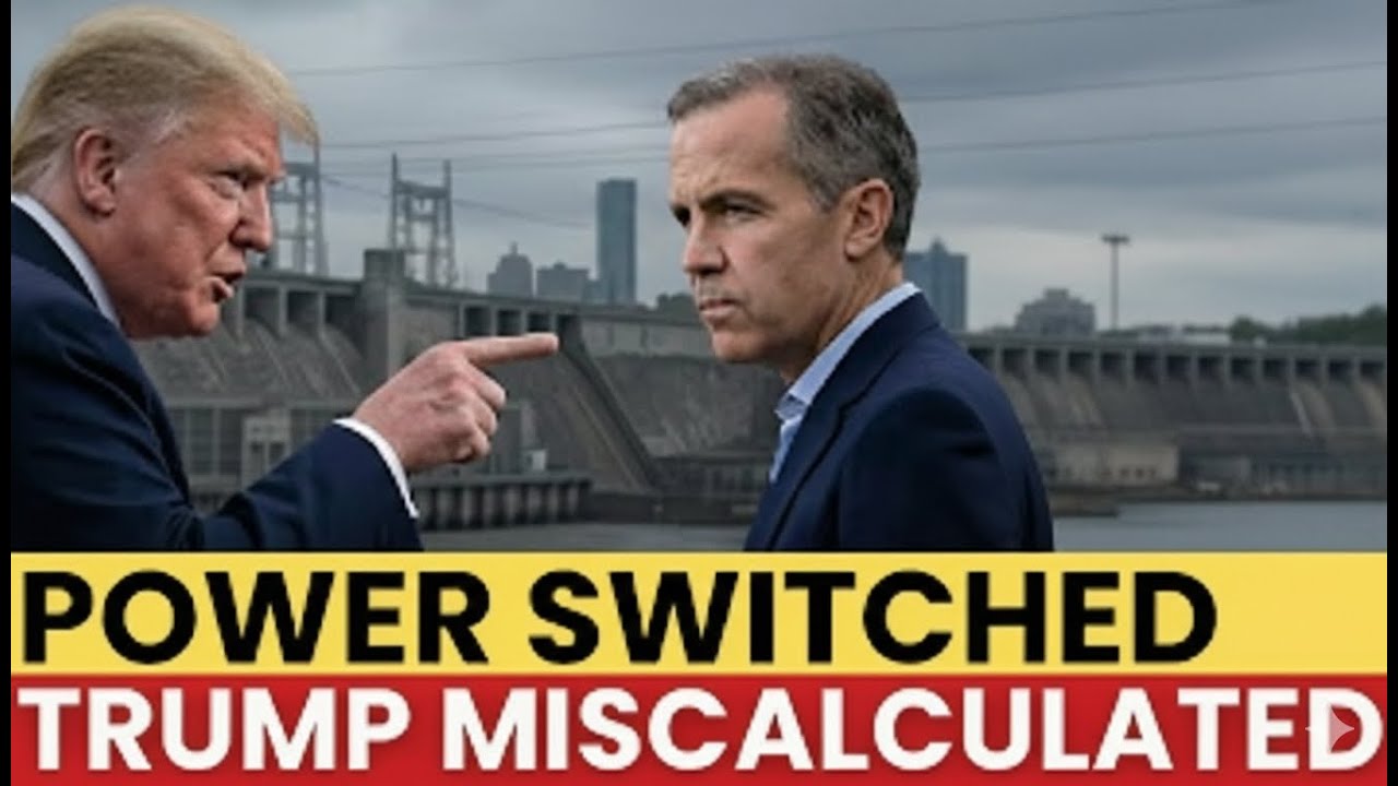 Trump Called Him “Governor” — Now Carney’s Canada Holds New England’s Power