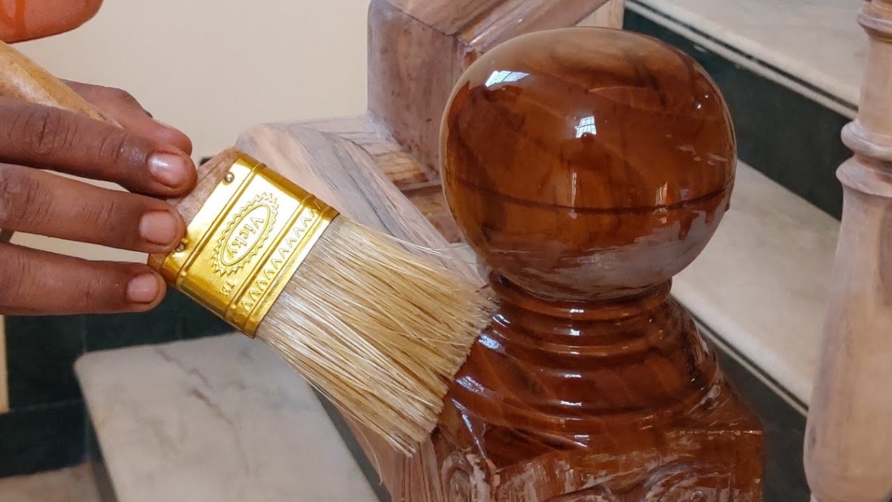 Wood Polish Tamil Full Work Pu Wood Polish YouTube