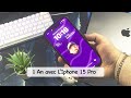 1 an avec l'IPhone 15 pro !