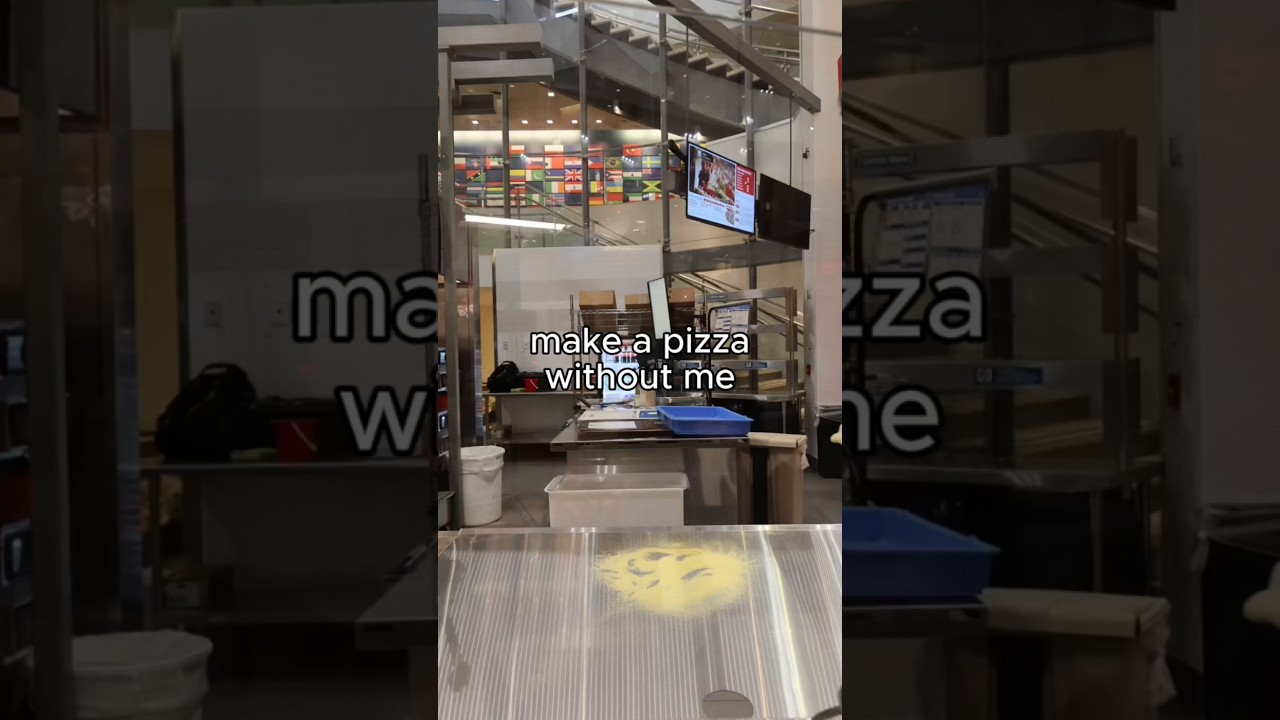 Make a Pizza Without Me