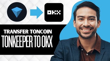 How to Transfer Toncoin from Tonkeeper to OKX (Full Guide)