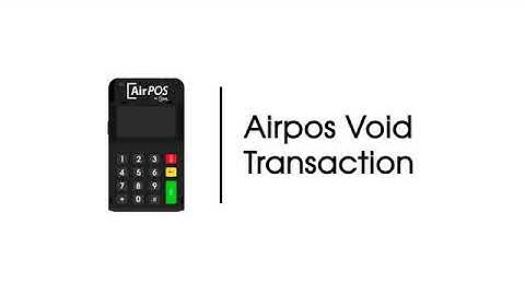 AirPOS by GHL Card  Sales Void Guide