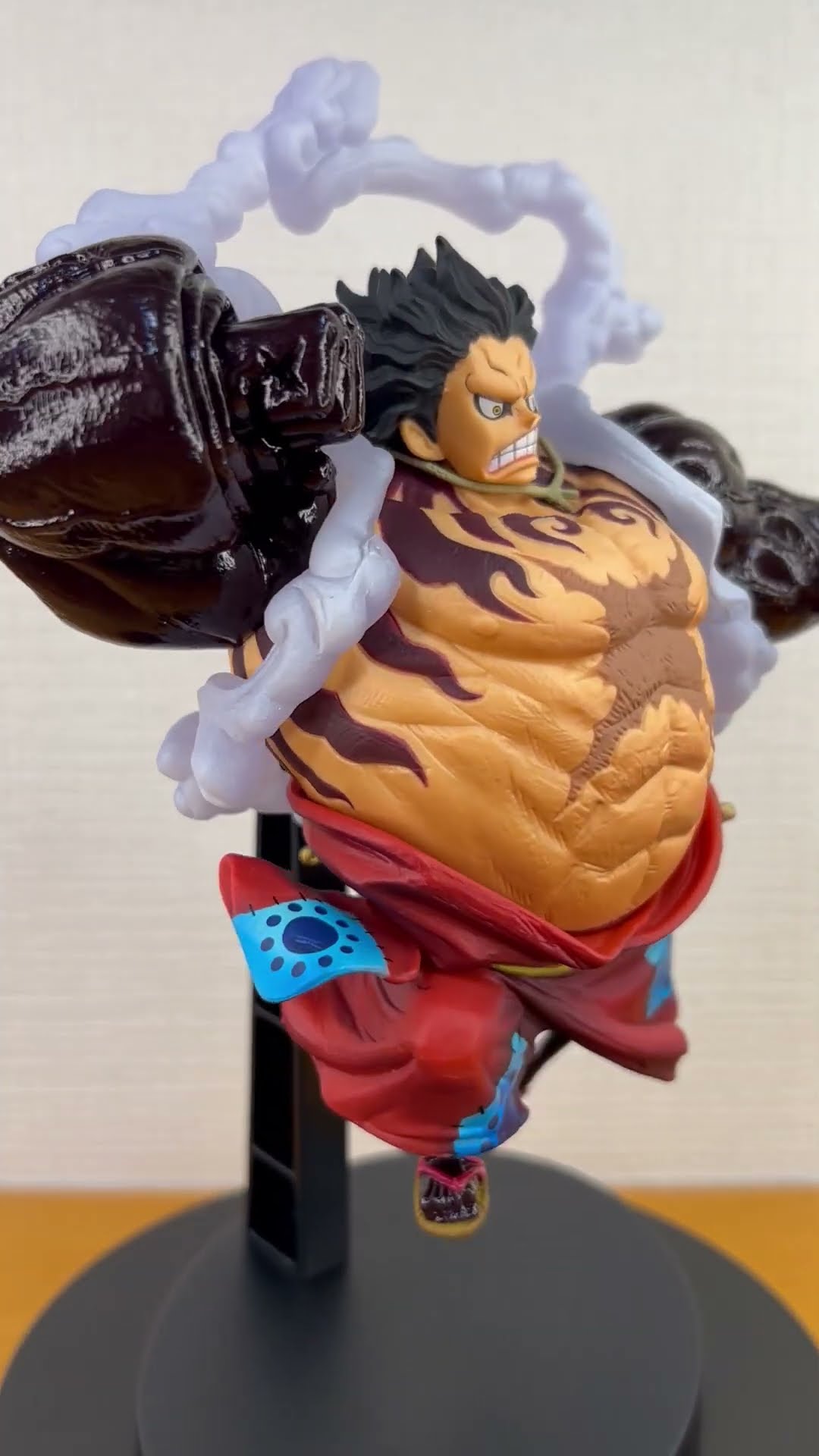5/21登場 ワンピース KING OF ARTIST THE MONKEY.D.LUFFY GEAR4
