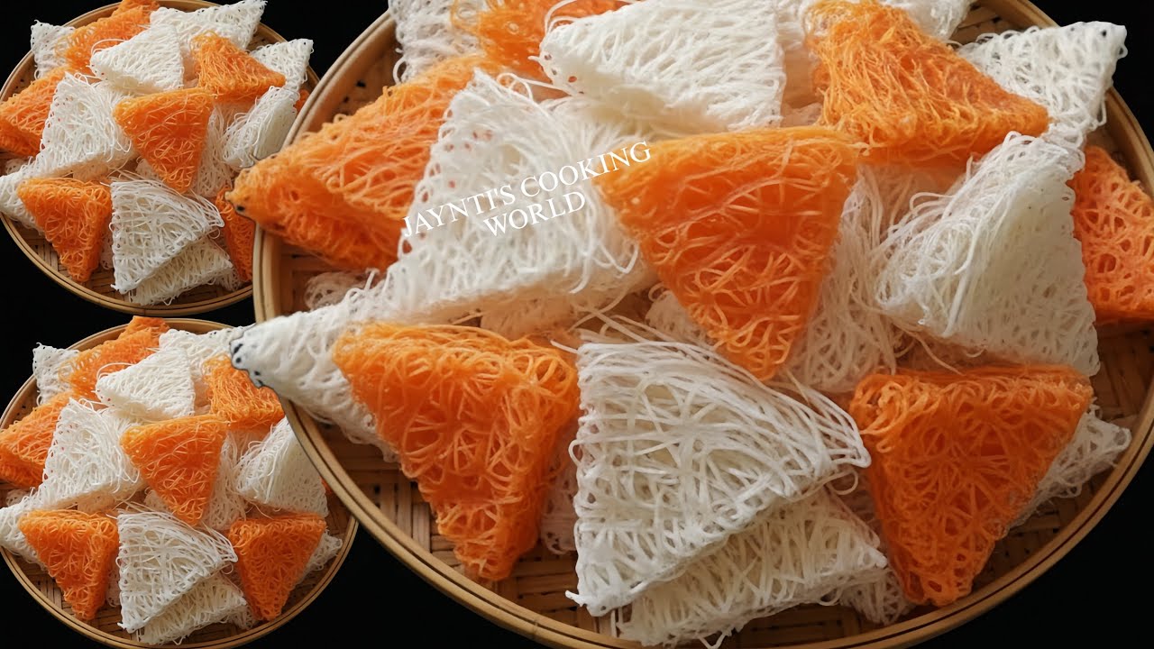 নতুন কায়দায়,সবচেয়ে সহজ উপায় ঝিকিমিকি পিঠা। তৈরি করে সারাবছর সংরক্ষণ করুন। Jhiki Miki Pitha