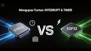 Praktikum Sistem Embedded – Modul 02: Interrupt dan Timer pada STM32 dan ESP32