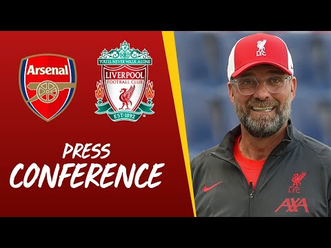Jürgen Klopp's pre-Community Shield press conference