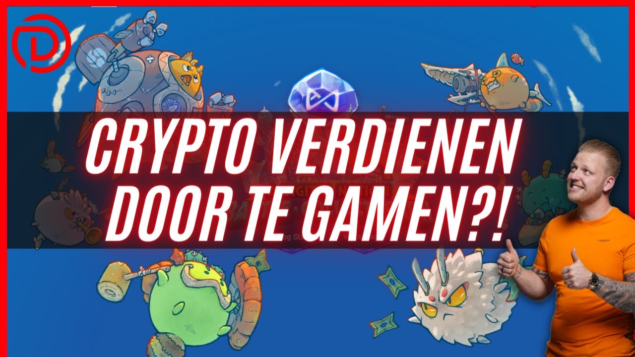 CRYPTO verdienen met GAMEN?!