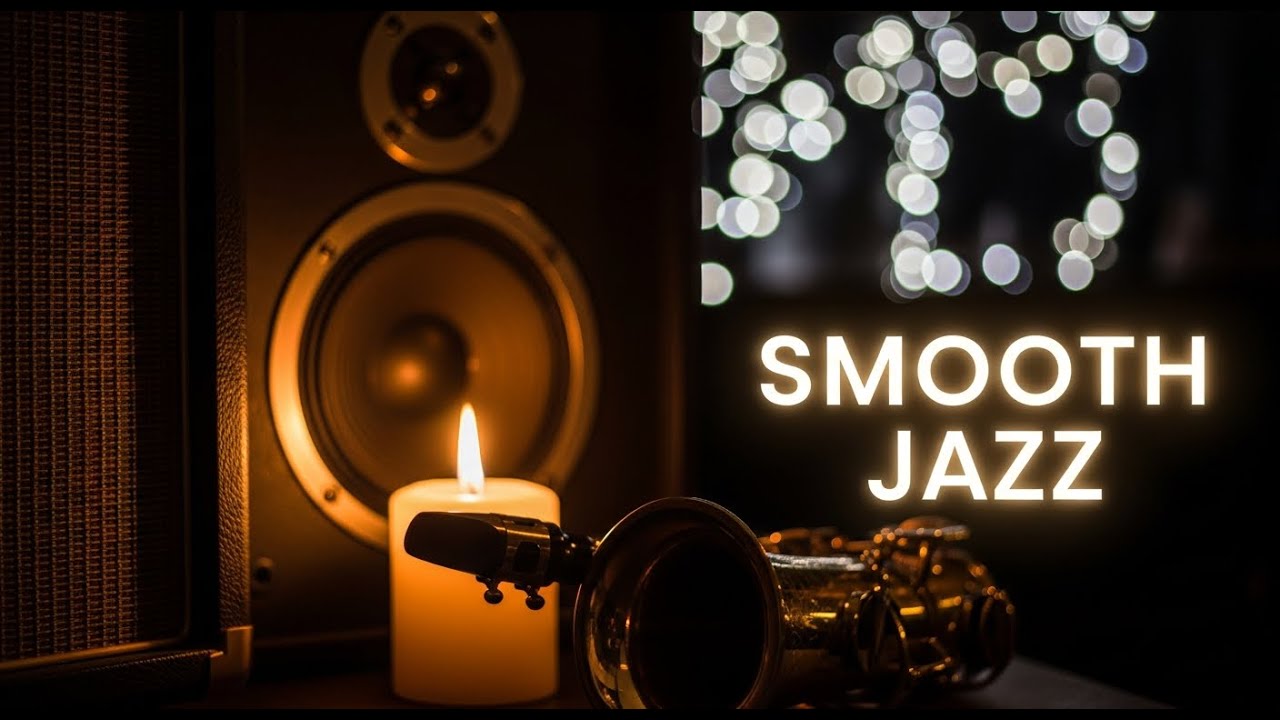 Jazz Lounge Music for Stress Ease ☕ Smooth Jazz Sounds for Calm Awareness