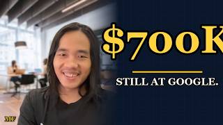 He Makes $700K. Still Works At Google. Why?