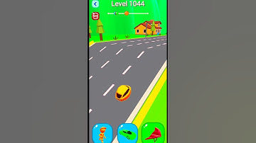 Shape-shifting | Level 1044  || Hyper casual games | #shapeshifting #hypercasualgames #shorts