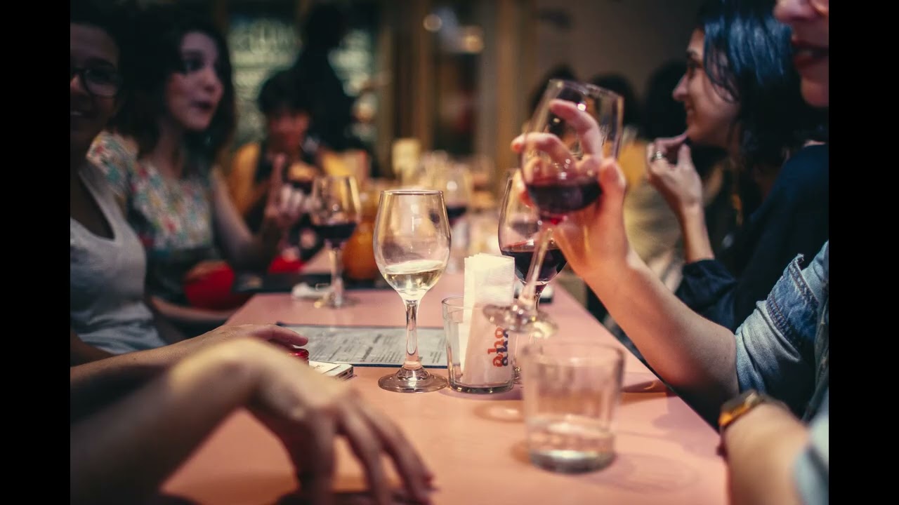 Wine Glass Clinking Sound Effect