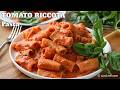 The Easiest Tomato and Ricotta Pasta Ever | Italian Comfort Food at Its Best