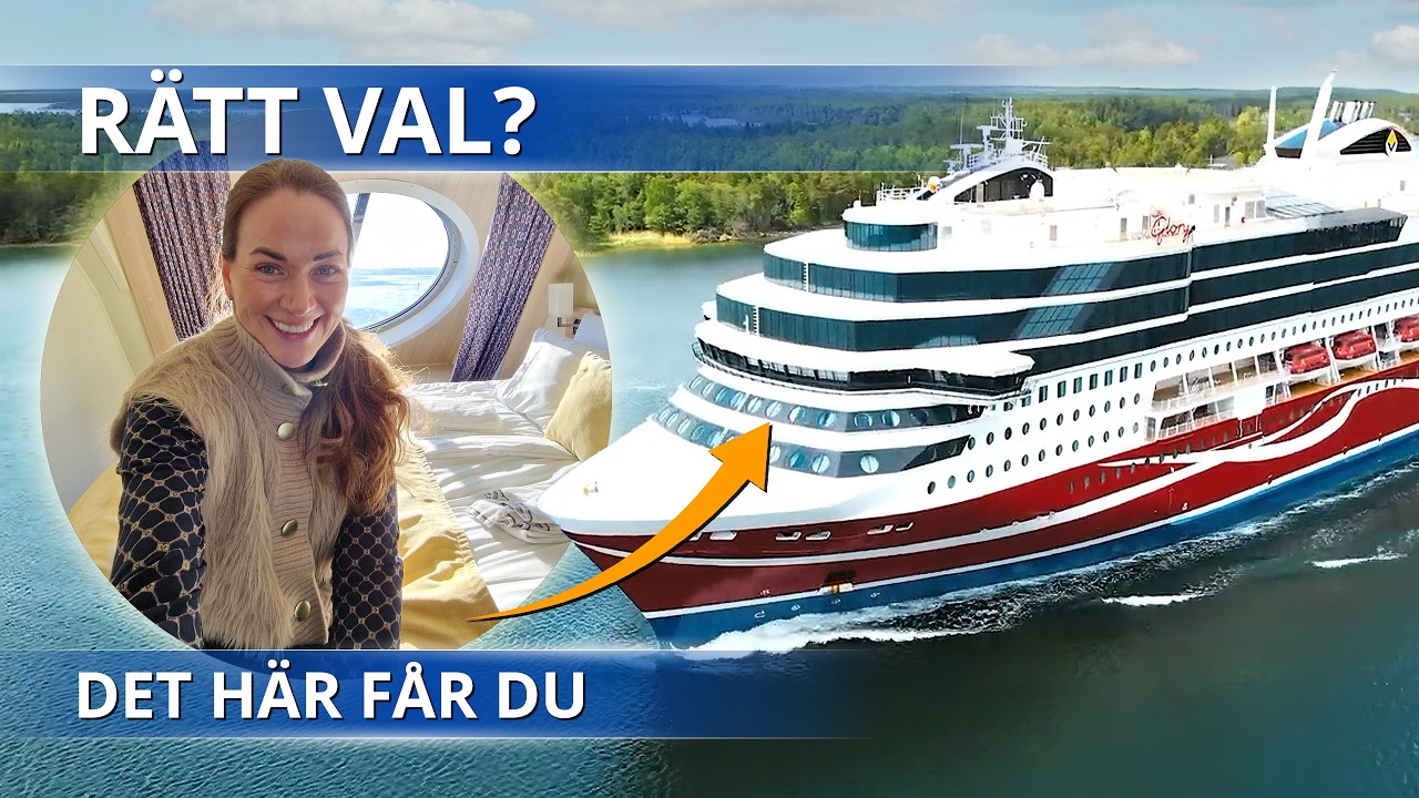 Kryssningar och fartyg