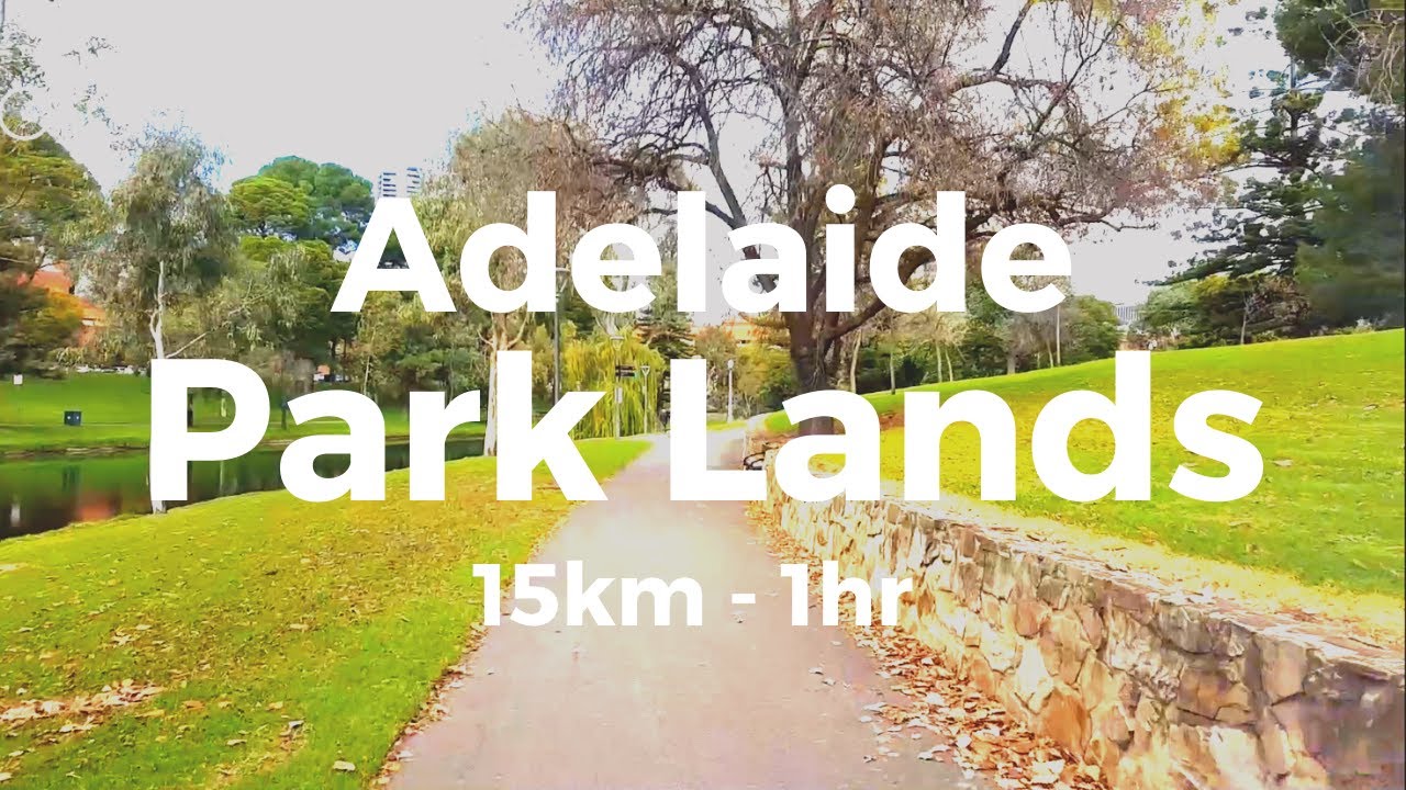 A Stunning Cycle Around Adelaide Park Lands in South Australia! YouTube