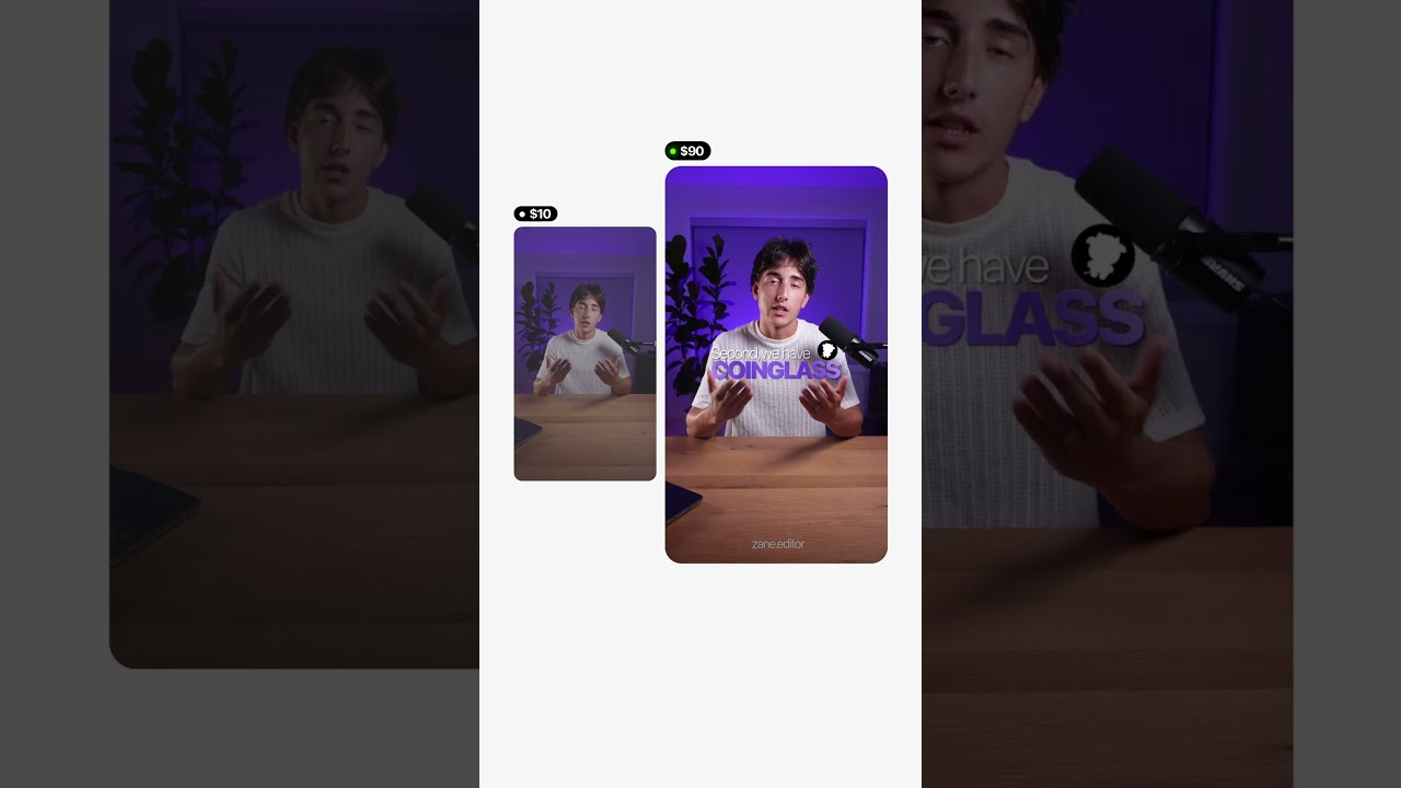 Zane | Ads Short-form Video Editor
