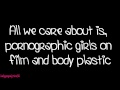 Lady Gaga   The Fame   Lyrics on screen