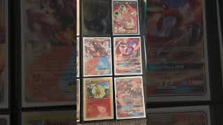 I’m working on re-organizing my binder, so that’s why most pages are missing cards ￼