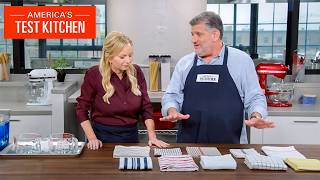 The Best Dish Towels That Actually Dry Your Dishes Americas Test Kitchen