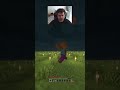 Killing a zombie unarmed in minecraft day 250 #shorts #viralshorts