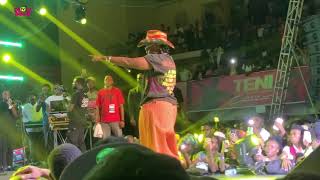 TENI FULL PERFORMANCE AT UNIVERSITY OF LAGOS