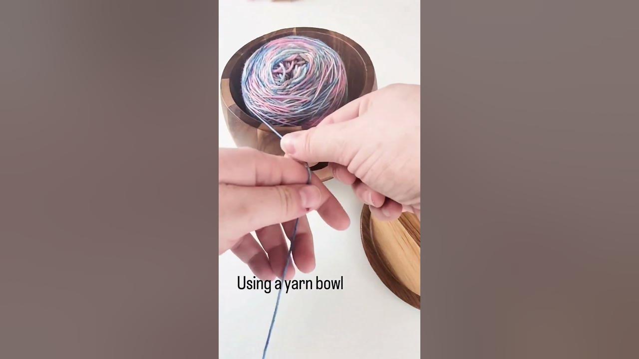 BRUTALLY HONEST YARN BOWL REVIEW - should you buy a yarn bowl?? 