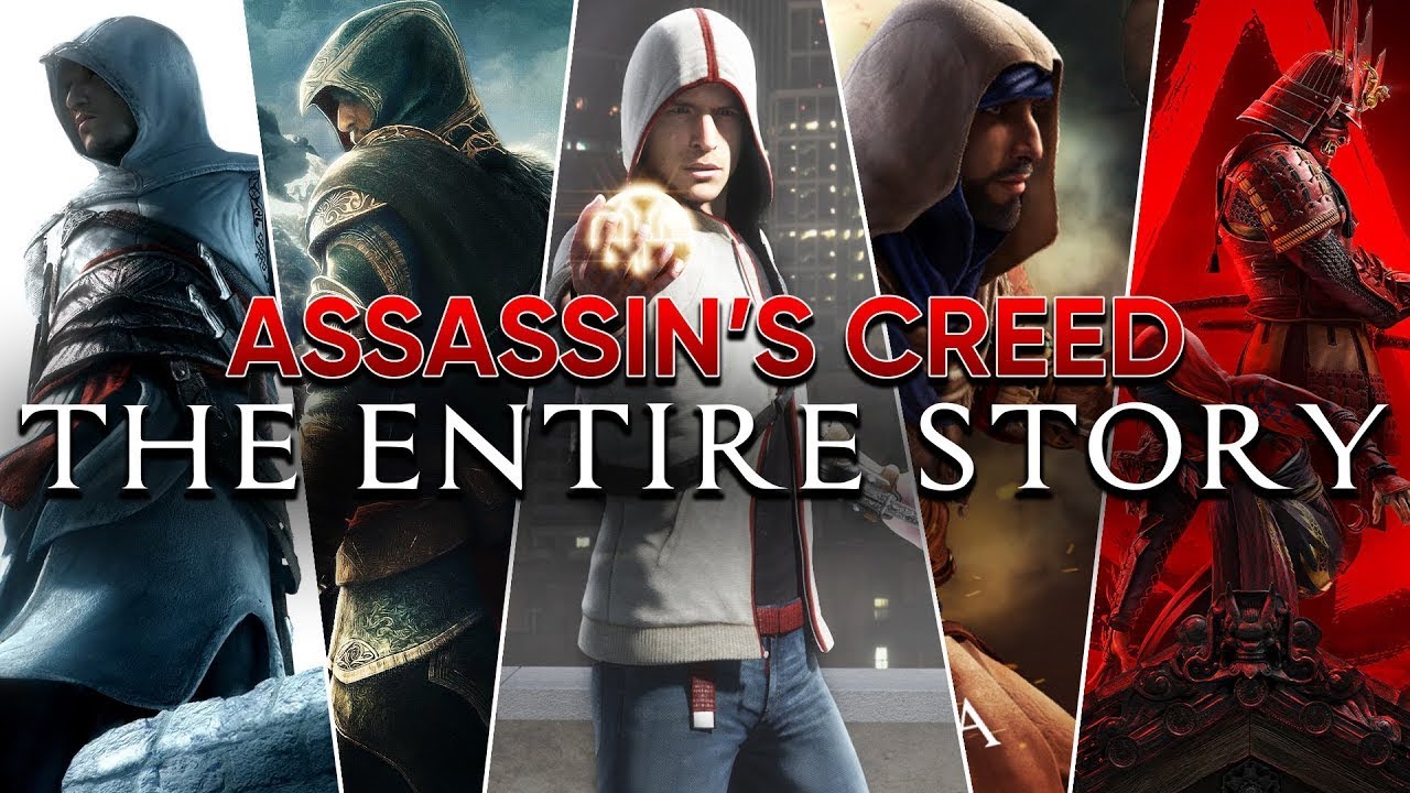 ВСЯ история Assassin's Creed ОБЪЯСНЕНА | Assassin's Creed: Тени (2007-2025)