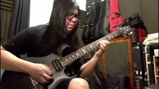 DEWA 19 - PERSEMBAHAN DARI SURGA (GUITAR SOLO COVER BY KARISK)