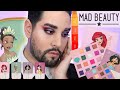 Doing My Makeup Like A Disney Princess | MAD BEAUTY Disney Princess Collection
