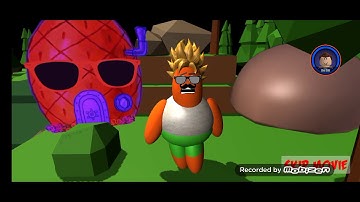 Scary Neighbor Sponge Survival Escape - Part 1 - Android/IOS