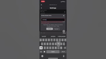 I cant switch my display name || Roblox