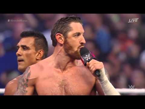 Wresltmania 32 reunion - Shawn Michael , Mick Foley , Stone cold Steve Austin