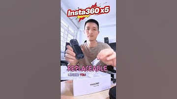 8K. Tough. AI-Powered. Meet the Insta360 X5! - #shorts i
