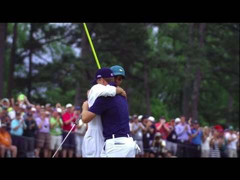 Video: Jordan Spieth's Caddy har gjort $ 5 millioner siden han forlot sin jobb seks år siden