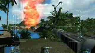 Crysis - Nuke Tank Explosion