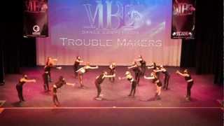 Trouble Makers - VIBE JRs Dec 2012