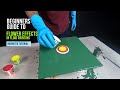 Beginners Guide to Flower Effects in Fluid Painting | Fluid Floral Tutorial | Narrated in Hindi