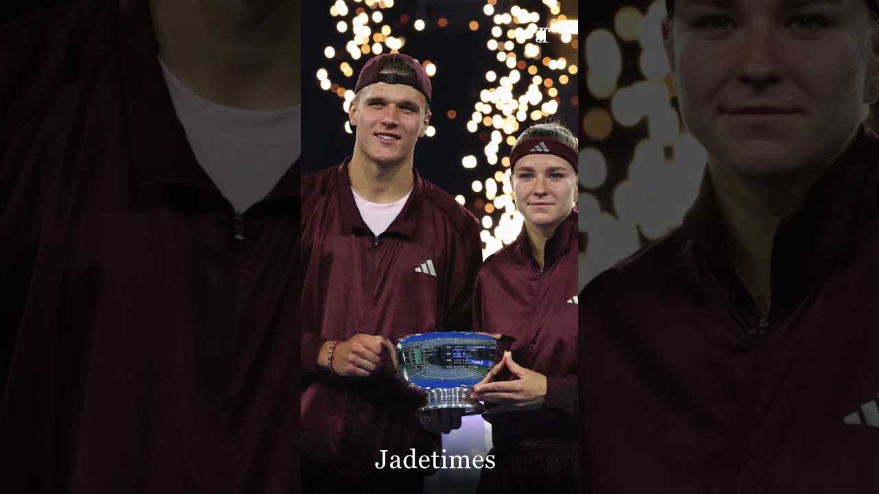 Muchová And Menšík Win $1 Million US Open Mixed Doubles Title | Jadetimes
