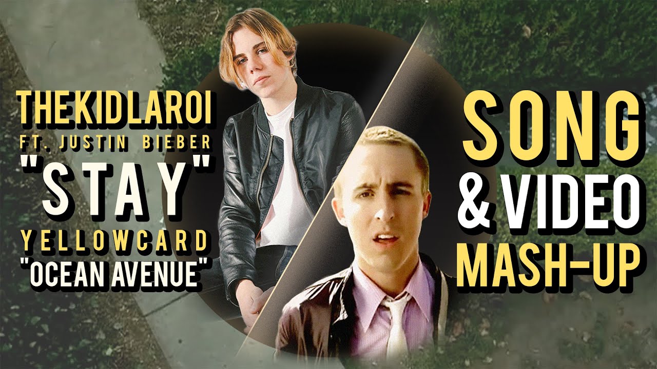 I mashed up "Stay" by The Kid LAROI and "Ocean Avenue" by Yellowcard and it works so well