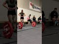 I deadlift 125kg x 2 (60kg body weight) #deadlift #shorts #fitness #gym #fyp #fit