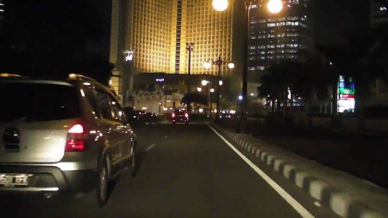 Driving in Jakarta Time Lapse 2005